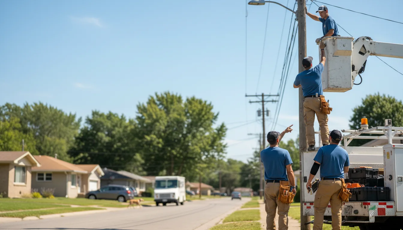 Electrical and lighting specialist serving homeowners in Kewanna, IN
